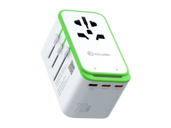 Adapter Roamplug med hotspot 4G/LTE Wi-Fi GlocalMe Cloud SIM