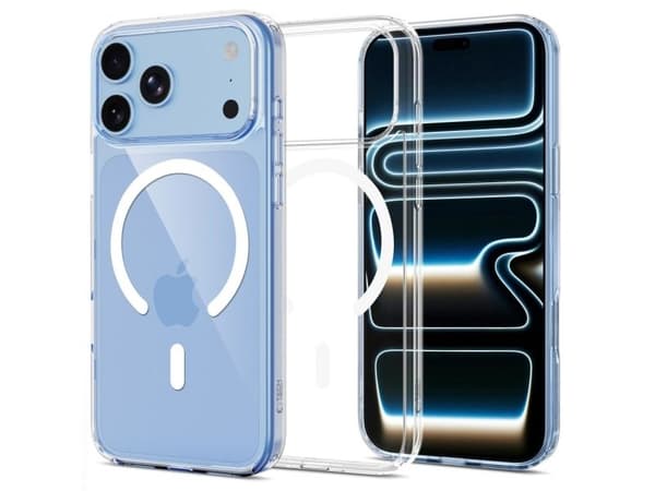 Tech-Protect FlexAir Hybrid MagSafe Case for iPhone 17 Pro / 18 Pro - Clear