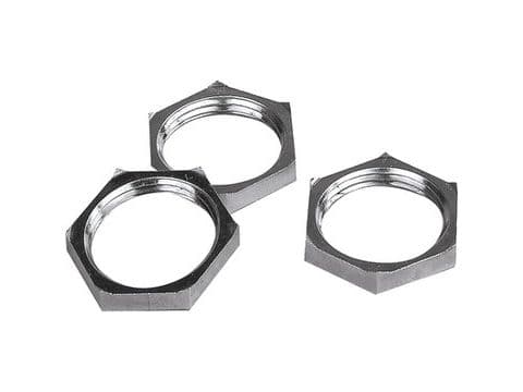 Lapp 52103250, Låsemutter, Messing, Kromfarget, PG21, Kromfarget, -60 - 200 °C