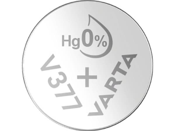 Varta V 377 - Batteri SR66 - sølvoksid - 27 mAh