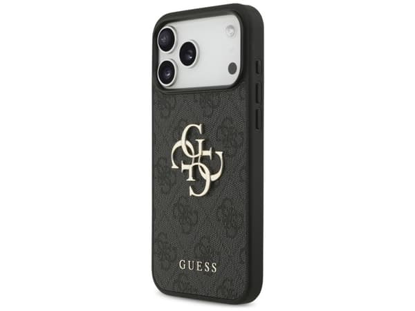 Etui Guess 4G Big Logo na iPhone 17 Pro Max / 18 Pro Max - czarne