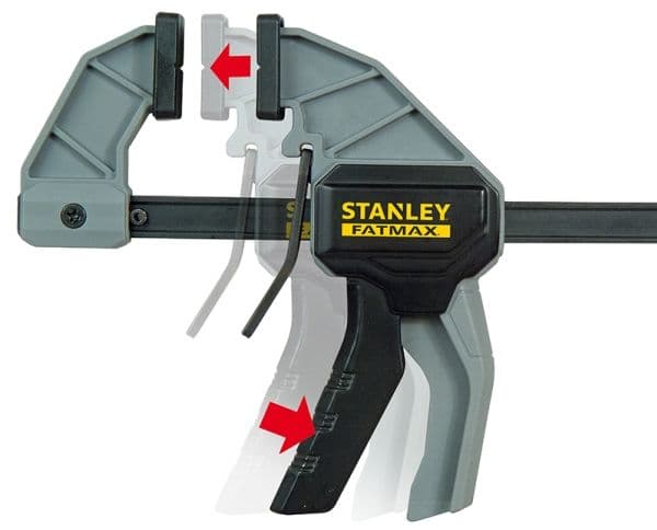 Stanley FATMAX M, Enhandstving, Glasfiber, Nylon, 15 cm