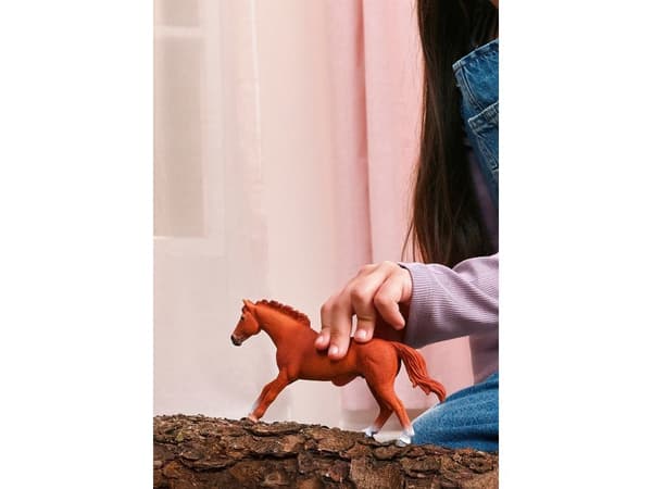 Schleich English Thoroughbred Stallion