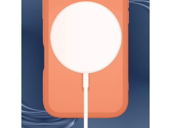 3mk Misty MagCase for iPhone 17 Pro Max / 18 Pro Max - Orange