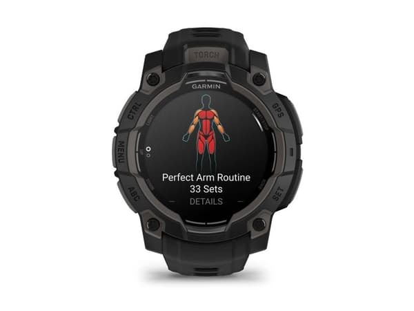 Garmin Instinct 3 AMOLED - Älykello rannekkeella