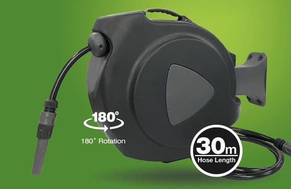 TROLLA Slangetromle, 30 meter