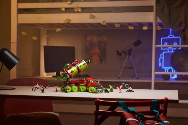 LEGO DREAMZzz 71499 Mateos sprayfärgsbil