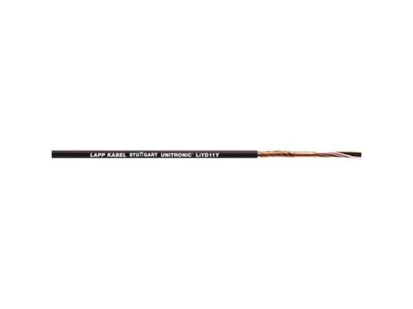LAPP 0033307/100 Datakaapeli UNITRONIC® LiYD11Y Musta 100 m