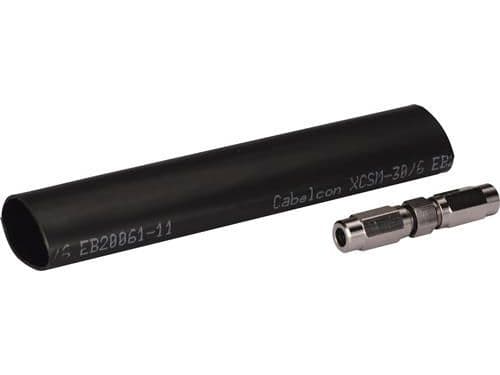 Koaxialkoppling CC SP02 10 mm med flexibel