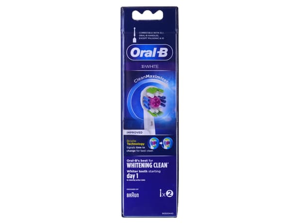 Oral-B 3Dwhite EB18PRB borsthuvuden