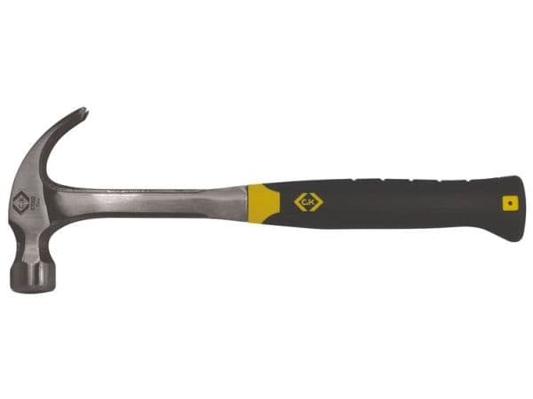 C.K Tools 357002, Klövhammare, Stål, Svart, Silver, 568 g