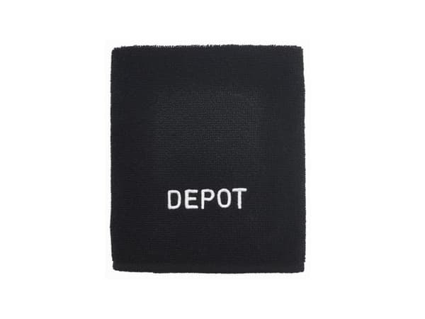 Depot handduk nr. 714, svart