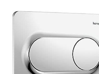 Betjeningsplade iFrame S dobb.skyl krom