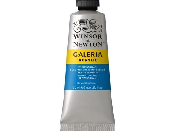 Galeria Acrylic 60 ml Process Cyan 535