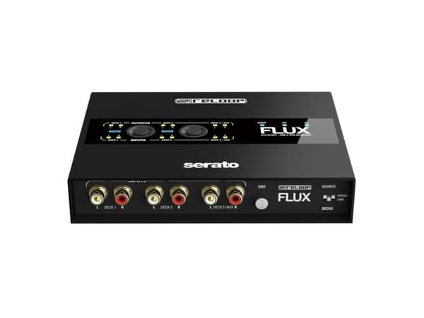 Reloop Flux, 3.0 kanavaa, 24 Bit, USB