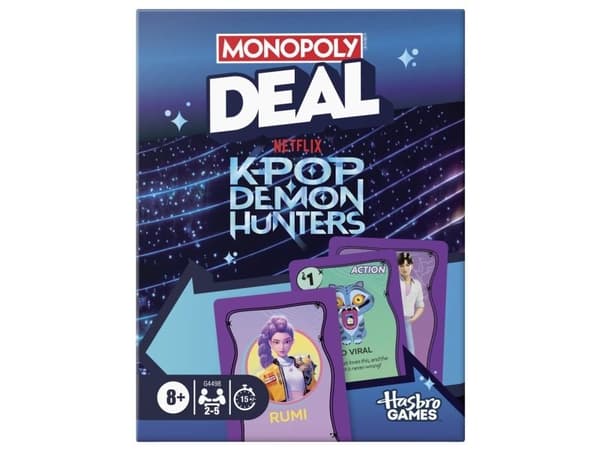 Hasbro Monopoly Deal Kpop