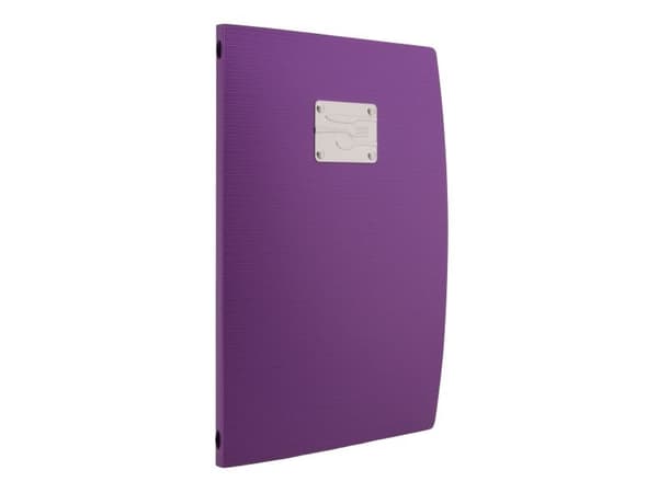 Securit® A4 RIO menuomslag i violet