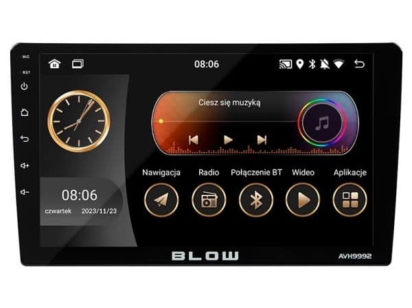 Bilradio BLOW AVH-9992 1DIN