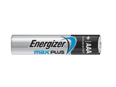 Batterier Energizer Alkaline Max Plus AAA, pakke a 20 stk.