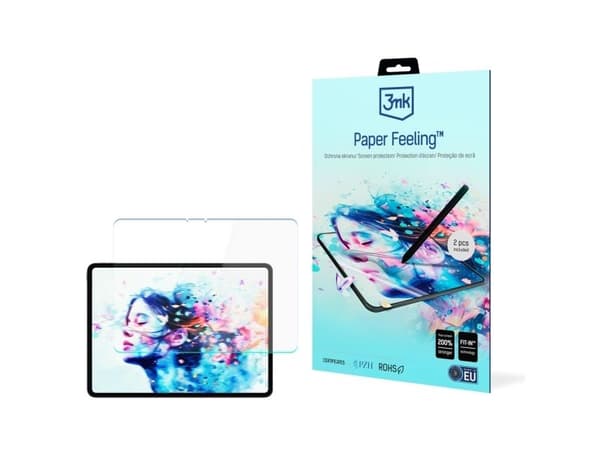 OnePlus Pad 3 - opptil 15" 3mk Paper Feeling