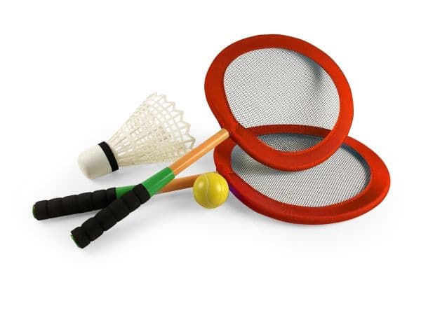 Spring Summer Jumbo Badmintonset - 2 varianter