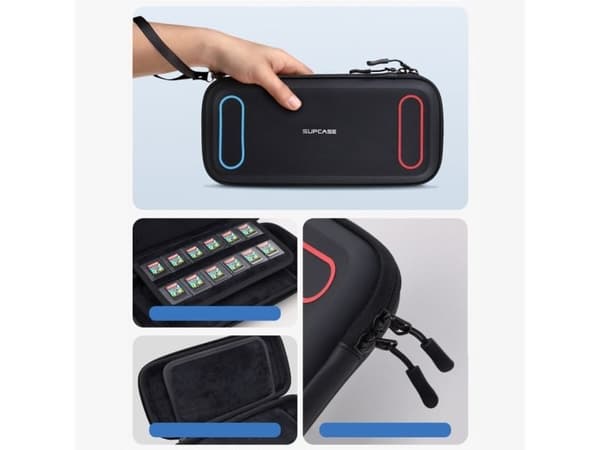 Supcase CARRYING MINI för Nintendo Switch 2 BLACK