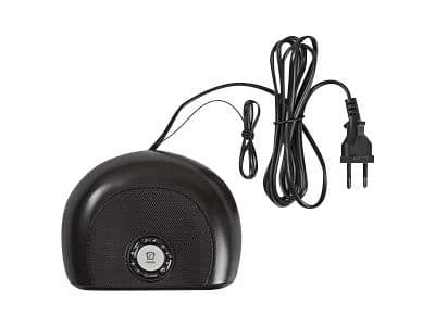 Nedis CLAR001BK - Klockradio - svart