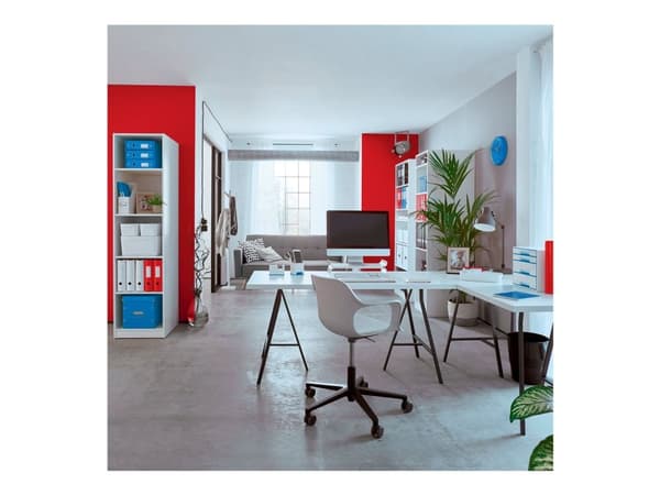 Leitz Click & Store Cube Large - Förvaringsbox - blå