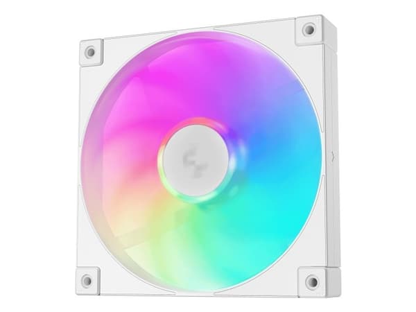 DeepCool FD14 ARGB WH 3 in 1, Vifte, 14 cm, Sort, Hvit