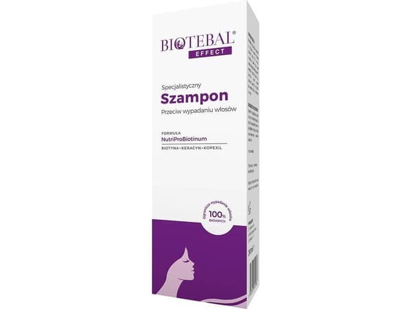 BIOTEBA EFFECT SHAMPOO P/VAC/VOS.200