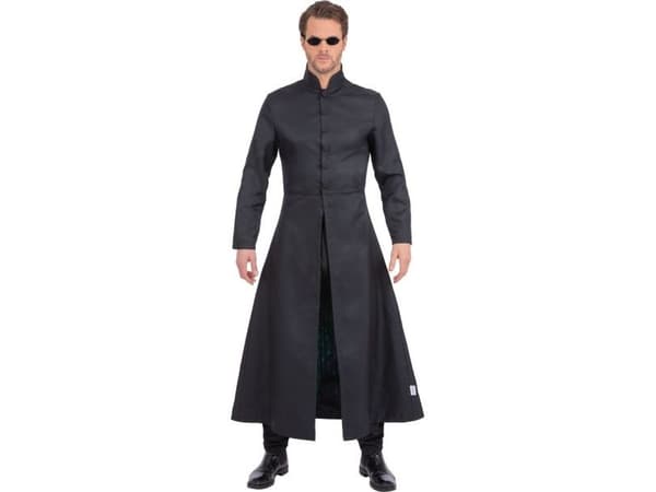 The Matrix Neo jakke-kostyme