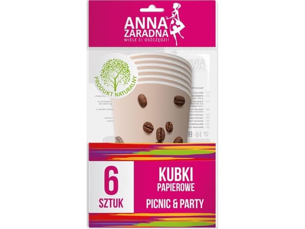 ANNA ZARADNA Paperimukit 1op.- 6kpl.