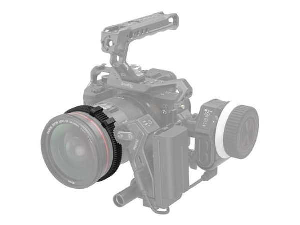 SmallRig 3295, Gummi, Sort