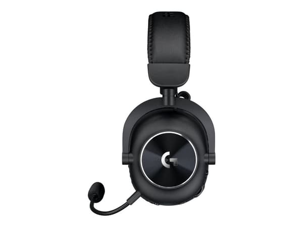 Logitech PRO X - Headset - fullstorlek - LIGHTSPEED - trådlös - ljudisolerande
