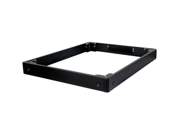 ROLINE 26.21.0242, Rackbase, Sort, Stål, 800 mm, 1000 mm, 100 mm