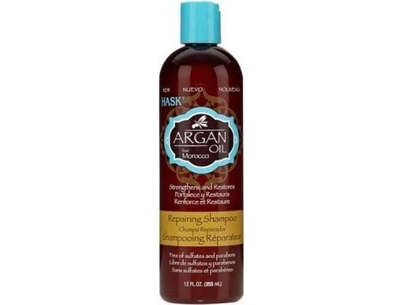 Hask Argan Oil korjaava shampoo 355 ml