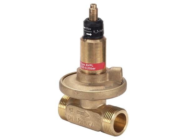 AVPL 15 differens regulator