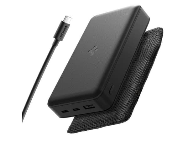 Spigen EA3030, 30000 mAh, 30 W, Svart