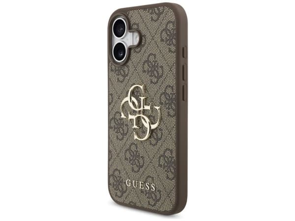 Guess 4G Big Logo Case for iPhone 17 - Brown