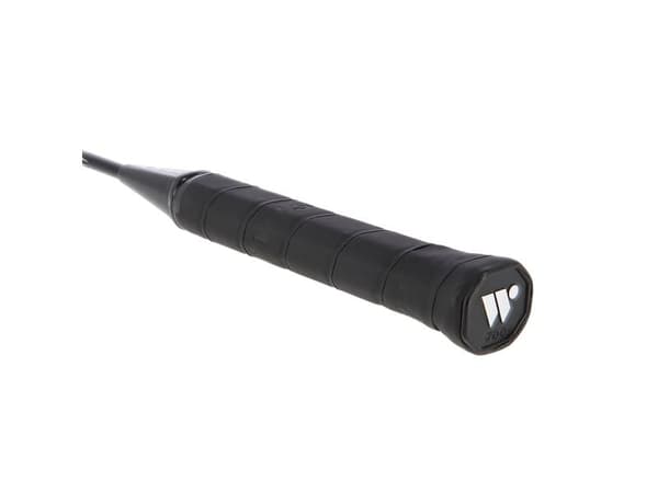 WISH STEELTEC 9K badmintonketcher-set rød+blå WISH