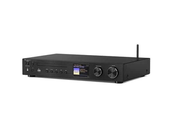Soundmaster ICD4350SW, musta, HiFi-CD-soitin