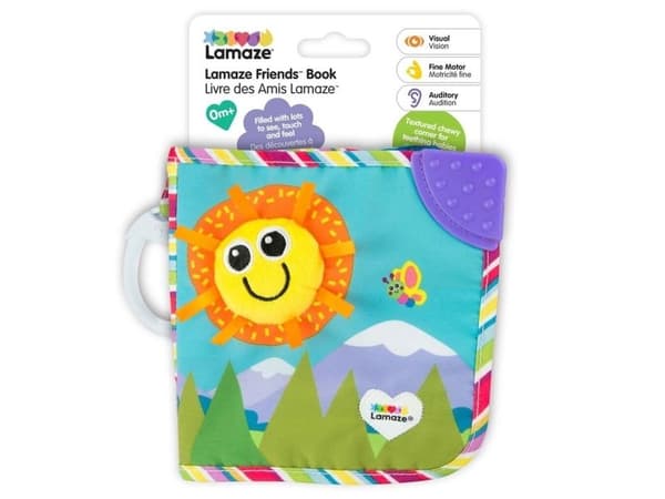 Lamaze Friends-bok