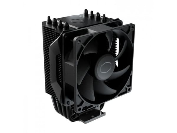Cooler Master Hyper 411 Nano, Luftkjøler, 9,2 cm, 76,2 m³/t, Svart