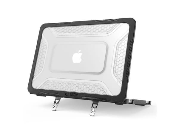 Tech-Protect Kevlar Pro-deksel til MacBook Neo 13" 2026 - sort og klar