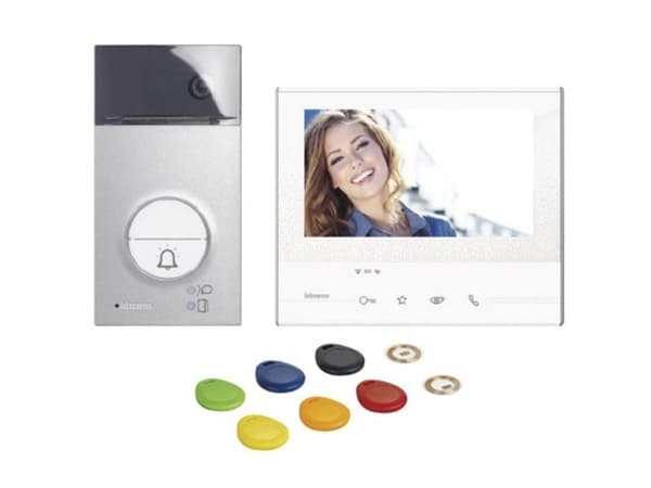 Legrand 363911, Grå, Hvit