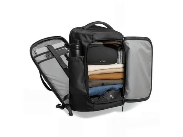 Tech-Protect Defender S70 RYANAIR &amp; WIZZAIR 24L Laptop Backpack - Black