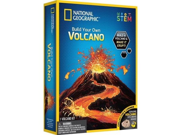 National Geographic Volcano Science Kit