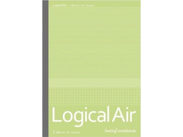 Hefte B5 rutet Logical AIR S