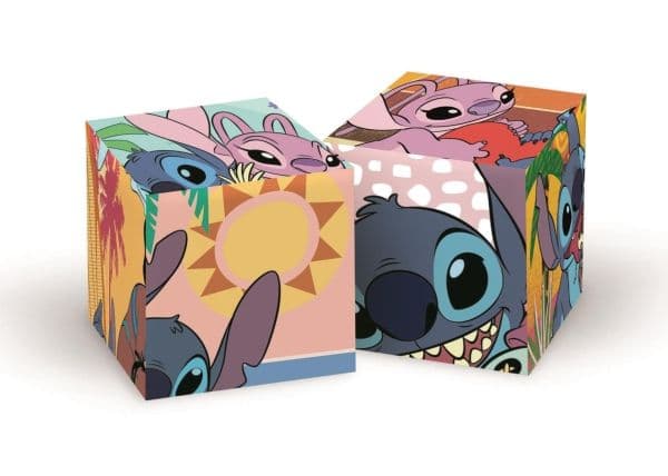 Clementoni Cubi - Stitch, 6 brikker