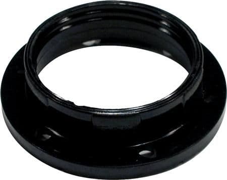 Bypassring för E27-sockel Ø58mm svart